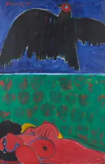 Guillaume Cornelis van Beverloo, L'OISEAU DE NUIT