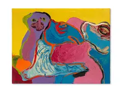 Karel Appel, MEETING IN SUMMERTIME