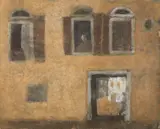 Anton Zoran Mušič, CASA A VENEZIA