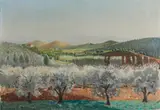 Giovanni Colacicchi, PAESAGGIO