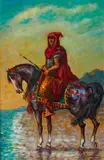 Giovan Francesco Gonzaga, CAVALIERE ORIENTALE SULLA BATTIGIA