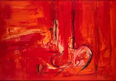 Piero Ruggeri, ROSSO INVADENTE INVADENTE ROSSO