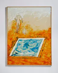 Mario Schifano, PISCINA