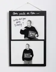 Ben Vautier, BEN PARLE DE BEN