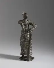 Arturo Martini, DONNA AL VENTO, 1943-1944, sculpture