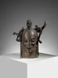 TESTA (S407) by Roberto Sebastián Antonio Matta, sculpture, sold Nov 2024