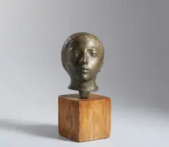 Bruno Calvani, RITRATTO, sculpture