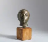Bruno Calvani, RITRATTO, sculpture