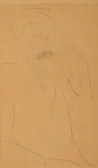 Amedeo Modigliani, HOMME A LA PIPE