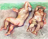 Fausto Pirandello, NUDI