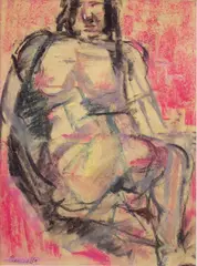 NUDO by Fausto Pirandello, sold Oct 2024