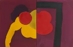 Luis Feito, PEINTURE 629