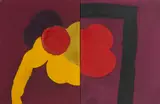 Luis Feito, PEINTURE 629