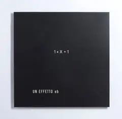 Vincenzo Agnetti, UN EFFETTO eb (DALLA SERIE DEGLI ASSIOMI)