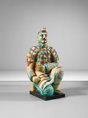 Sandro Chia, SENZA TITOLO, sculpture