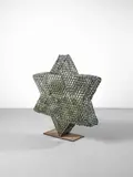 LOBBY STAR by Aldo Mondino, sculpture, sold Oct 2024