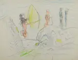 SENZA TITOLO by Roberto Sebastián Antonio Matta, sold Oct 2024
