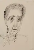 SENZA TITOLO (RITRATTO) by Roberto Sebastián Antonio Matta, sold Oct 2024