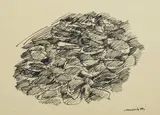 Ennio Morlotti, VEGETAZIONE, 1960