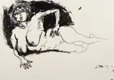 SENZA TITOLO, 1961 by Renato Guttuso, sold Oct 2024