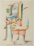 Horst Antes, SENZA TITOLO, 1970