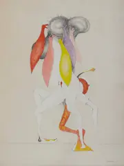 Gerardo Chávez, HERMAPHRODITE, 1971
