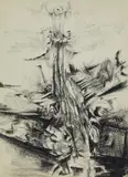 Giò Pomodoro, SENZA TITOLO, 1957