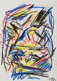 Emilio Vedova, SENZA TITOLO, C-28, 1981