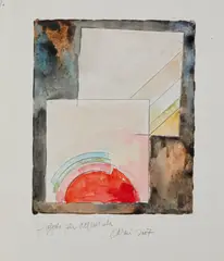 Eugenio Carmi, PROGETTO PER ACQUATINTA, 2007