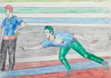 Franco Angeli, SENZA TITOLO, (1980)