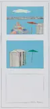 SPIAGGIA by Franco Angeli, sold Oct 2024