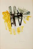 SENZA TITOLO,1978 by Mario Schifano, sold Oct 2024