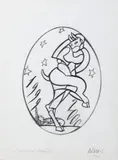 Valerio Adami, IL PASSO AL DUEMILA, (1999-2000)