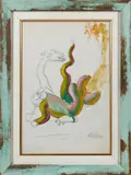SENZA TITOLO (STUDIO PER ERCOLE E L'IDRA), 1978 by (salvatore Mangione) Salvo, sold Oct 2024