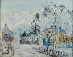 Adriano Spilimbergo, INVERNO, 1967