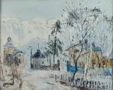 Adriano Spilimbergo, INVERNO, 1967