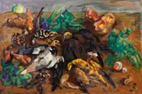 Carlo Levi, GRANDE NATURA MORTA, ANNI '50