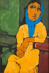 Domenico Cantatore, SENZA TITOLO, 1967