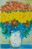 Michele Cascella, VASO DI FIORI, 1980-1988