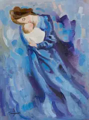 Trento Longaretti, MADRE, 1989