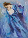 Trento Longaretti, MADRE, 1989