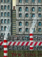 Tonino Caputo, THE SUBWAY'S BREATMINS (IL RESPIRO DELLA METROPOLITANA)