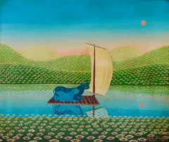 Irène Invrea, LA ZATTERA DELL'AMORE,1982