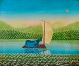 Irène Invrea, LA ZATTERA DELL'AMORE,1982