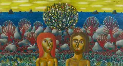 Tamás Galambos, EDEN, 1972