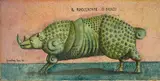 Gaetano Pompa, IL RINOCERONTE DI BRONZO,1971