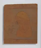 Frédéric Bruly Bouabré, UN NUAGE BLANC FIGURANT UN SAGE, 1979
