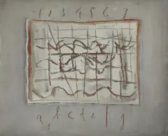 LAPIDE DI CNOSSO, 1989 by Giorgio Celiberti, sold Oct 2024