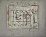 Giorgio Celiberti, LAPIDE DI CNOSSO, 1989
