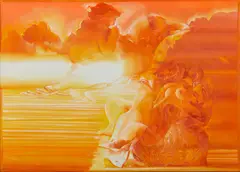 Romano Notari, AMORE TRASPARENTE, 1977